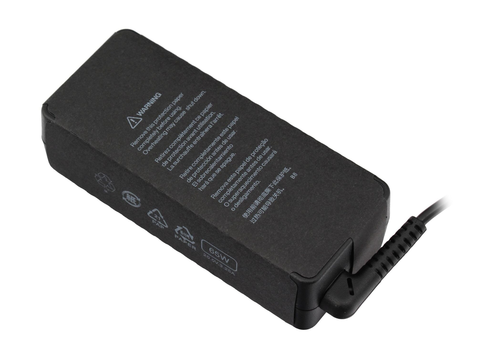 Lenovo IdeaPad S340-15API Chargeur Original 65W 20V 3,25A